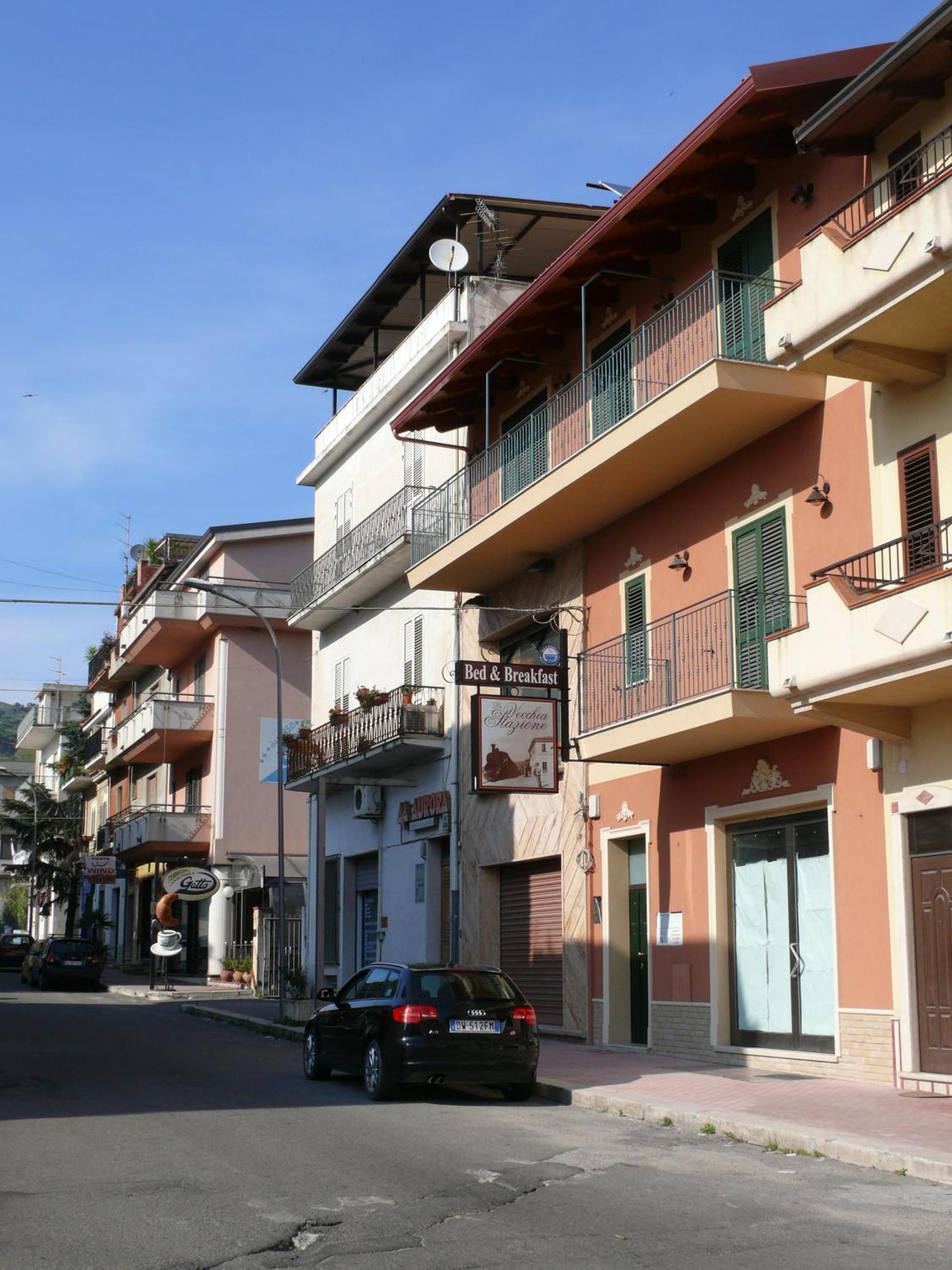 B&B La Vecchia Stazione Gioiosa Ionica Ngoại thất bức ảnh